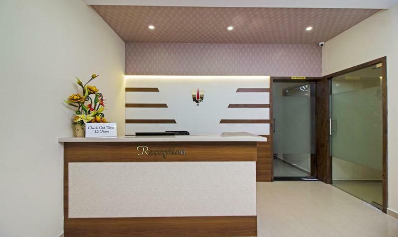 Ocean Suites Hotel Bombay Exterior foto
