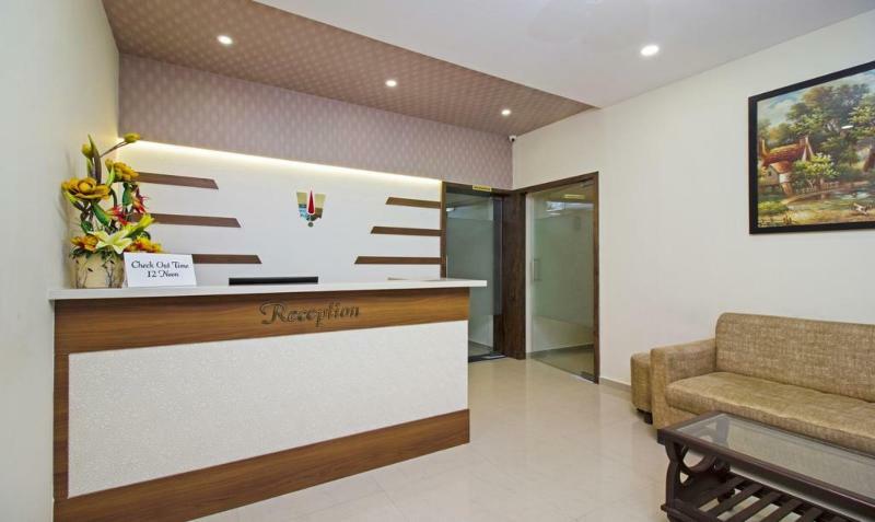 Ocean Suites Hotel Bombay Exterior foto